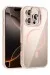 Joko Apple Iphone 16 Pro Max Remim Lensli Magsafe Standlı Kapak - Pembe