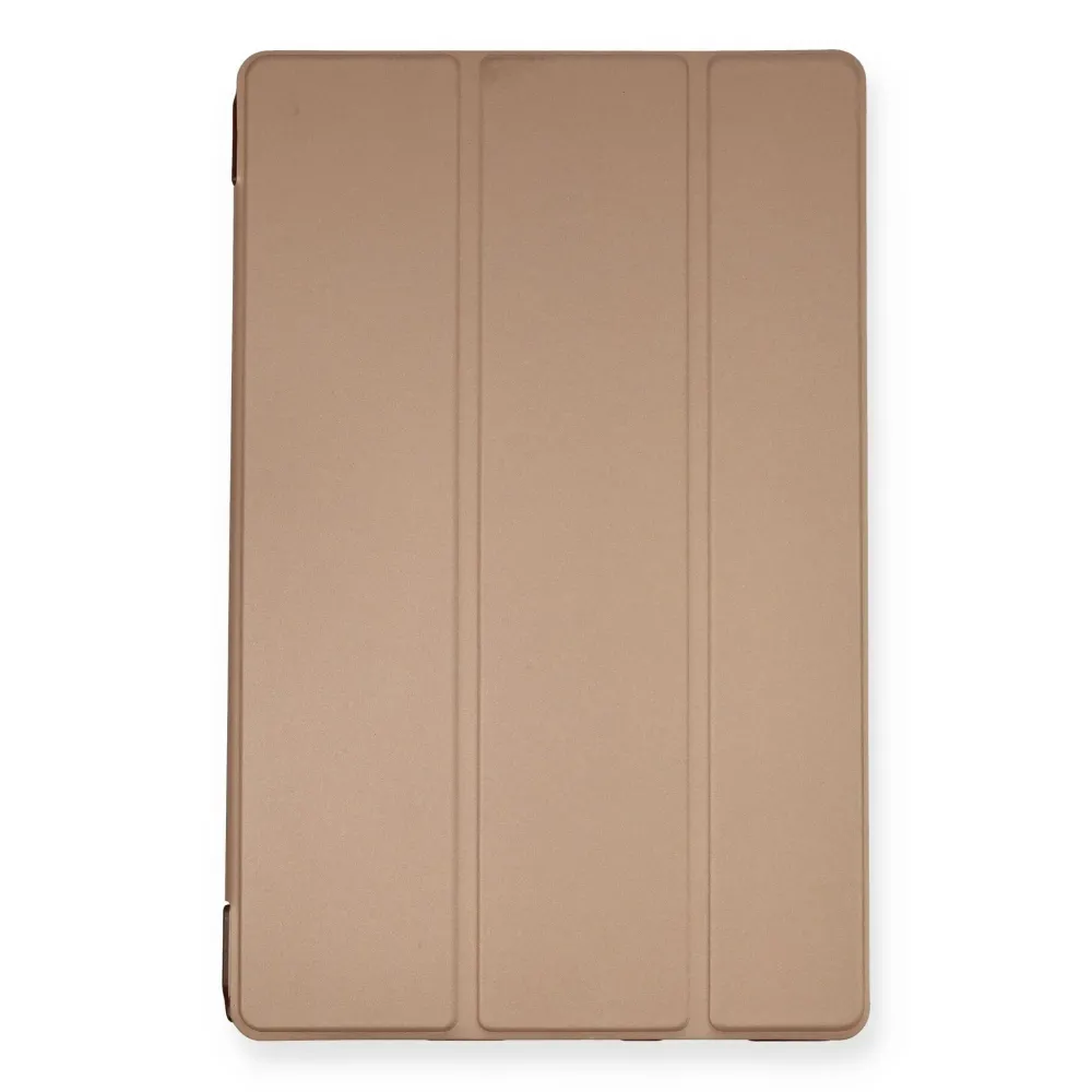 Newface Ipad 2025 10.9 (10.nesil) Kalemlikli Tablet Smart Kılıf - Rose Gold