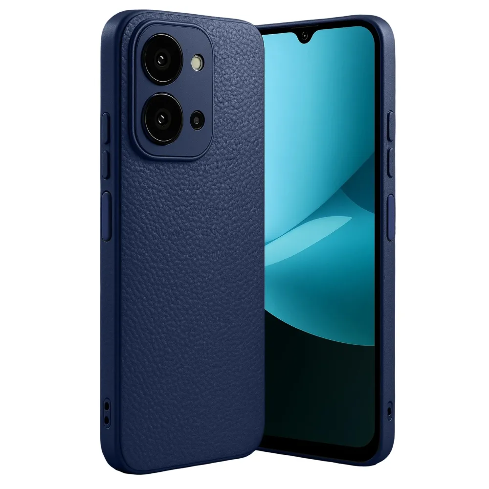 Newface Xiaomi Redmi 15C 4G Thermax Silikon Kılıf - Lacivert