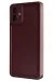 Newface Samsung Galaxy A07 Viera Silikon - Bordo