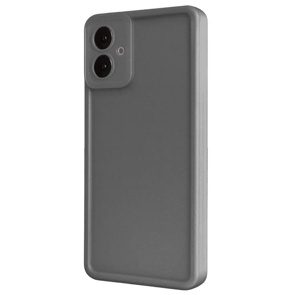 Newface Samsung Galaxy A07 Viera Silikon - Gri
