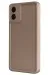 Newface Samsung Galaxy A07 Viera Silikon - Kahverengi