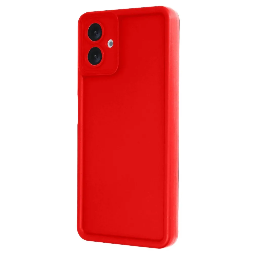 Newface Samsung Galaxy A07 Viera Silikon - Kırmızı