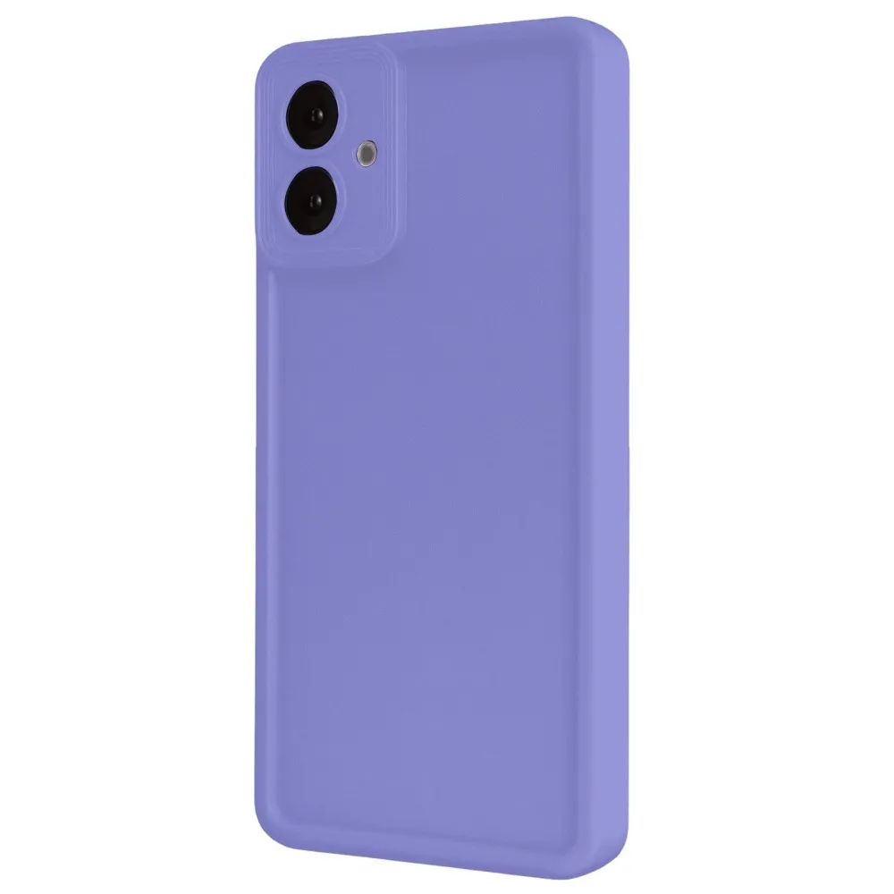 Newface Samsung Galaxy A07 Viera Silikon - Lila
