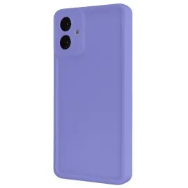 Newface Samsung Galaxy A07 Viera Silikon - Lila