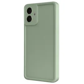 Newface Samsung Galaxy A07 Viera Silikon - Açık Yeşil