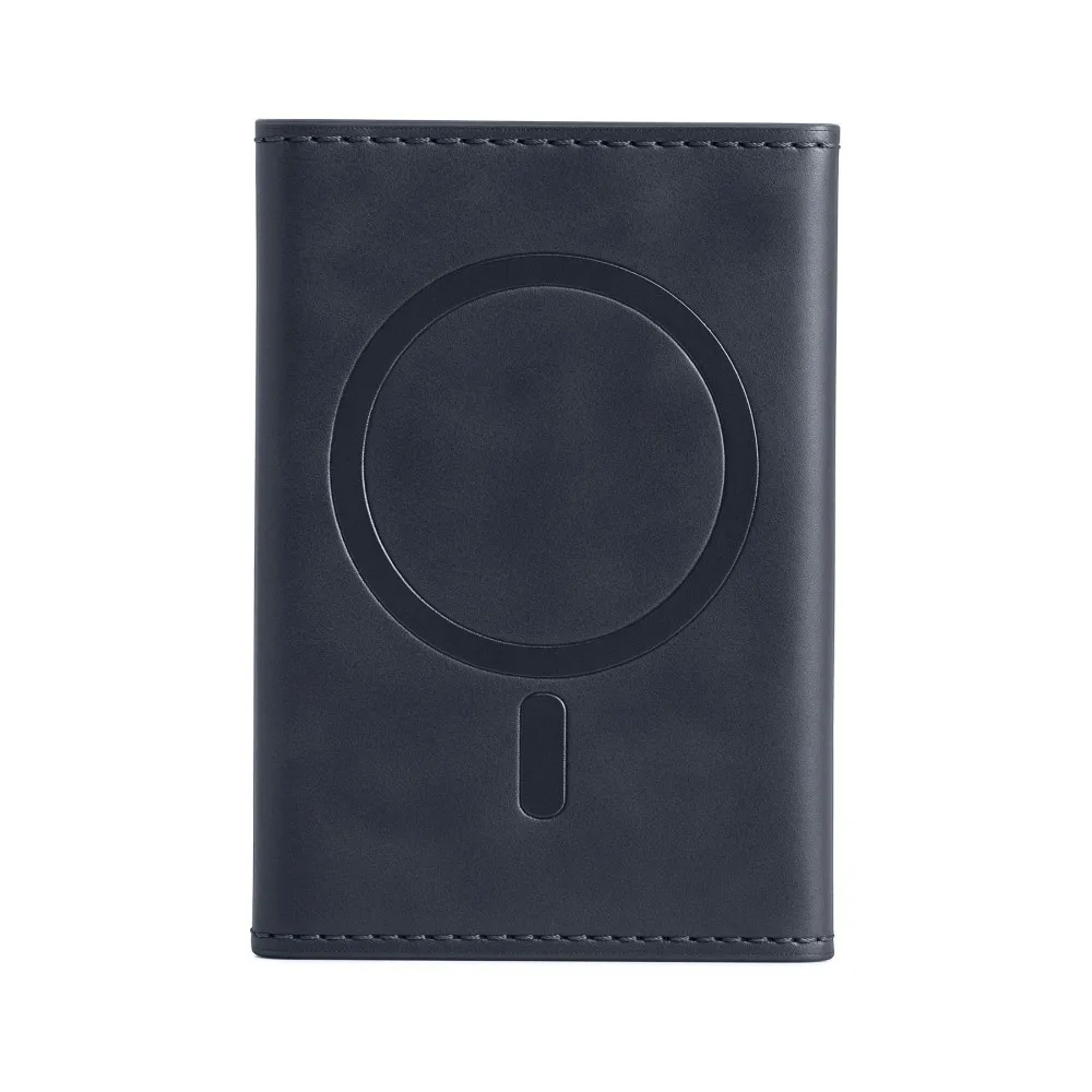 Joko Tema Magsafe Deri Kartlık - Lacivert