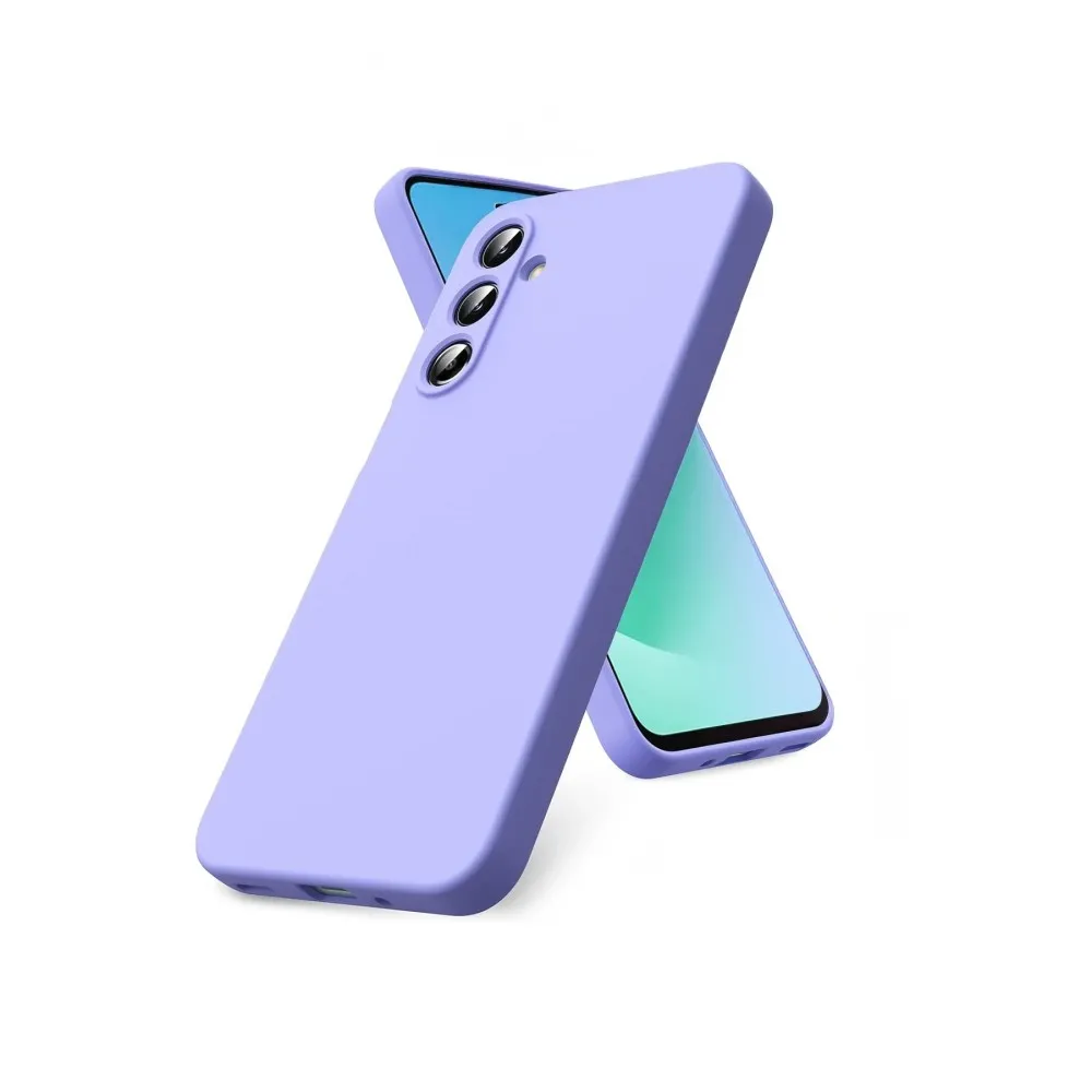 Newface Samsung Galaxy S25 Fe First Silikon - Lila