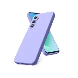 Newface Samsung Galaxy S25 Fe First Silikon - Lila