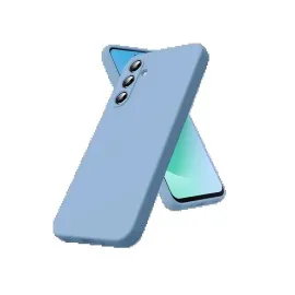 Newface Samsung Galaxy S25 Fe First Silikon - Mavi