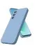Newface Samsung Galaxy S25 Fe First Silikon - Mavi