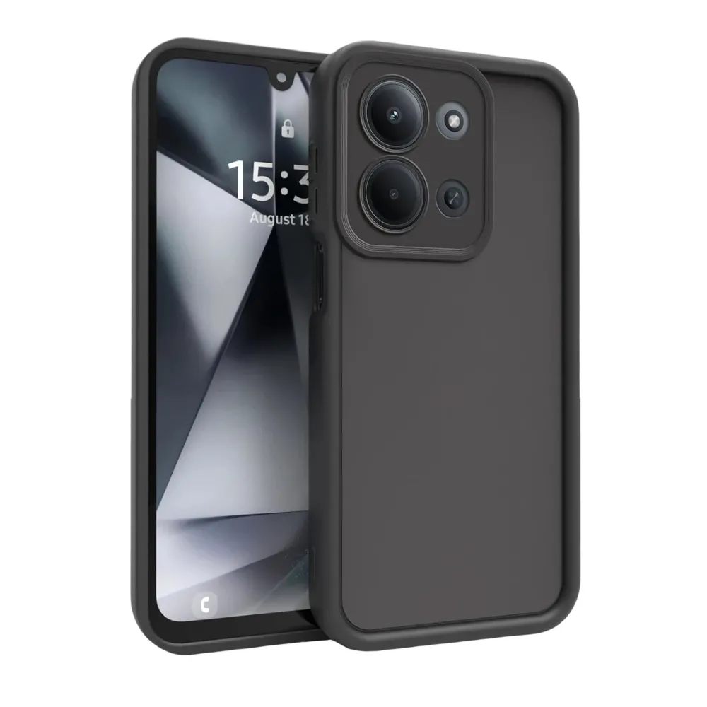 Newface Xiaomi Redmi 15C 4G Viera Silikon - Siyah