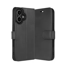 Newface Apple Iphone 17 Trend S Plus Kapaklı Kılıf - Siyah
