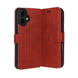 Newface Apple Iphone 17 Trend S Plus Kapaklı Kılıf - Kırmızı