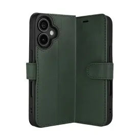 Newface Apple Iphone 17 Trend S Plus Kapaklı Kılıf - Yeşil