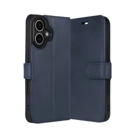 Newface Apple Iphone 17 Trend S Plus Kapaklı Kılıf - Lacivert