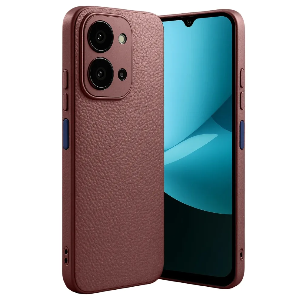 Newface Xiaomi Redmi 15C 4G Thermax Silikon Kılıf - Bordo