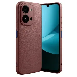 Newface Xiaomi Redmi 15C 4G Thermax Silikon Kılıf - Bordo