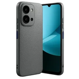 Newface Xiaomi Redmi 15C 4G Thermax Silikon Kılıf - Gri