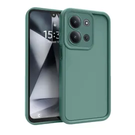 Newface Xiaomi Redmi 15C 4G Viera Silikon - Koyu Yeşil