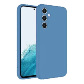 Newface Samsung Galaxy A16 5G Kılıf First Silikon - Mavi