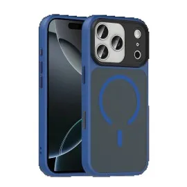 Joko Apple Iphone 17 Pro Megane Magsafe Kapak - Lacivert