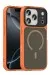 Joko Apple Iphone 17 Pro Megane Magsafe Kapak - Turuncu