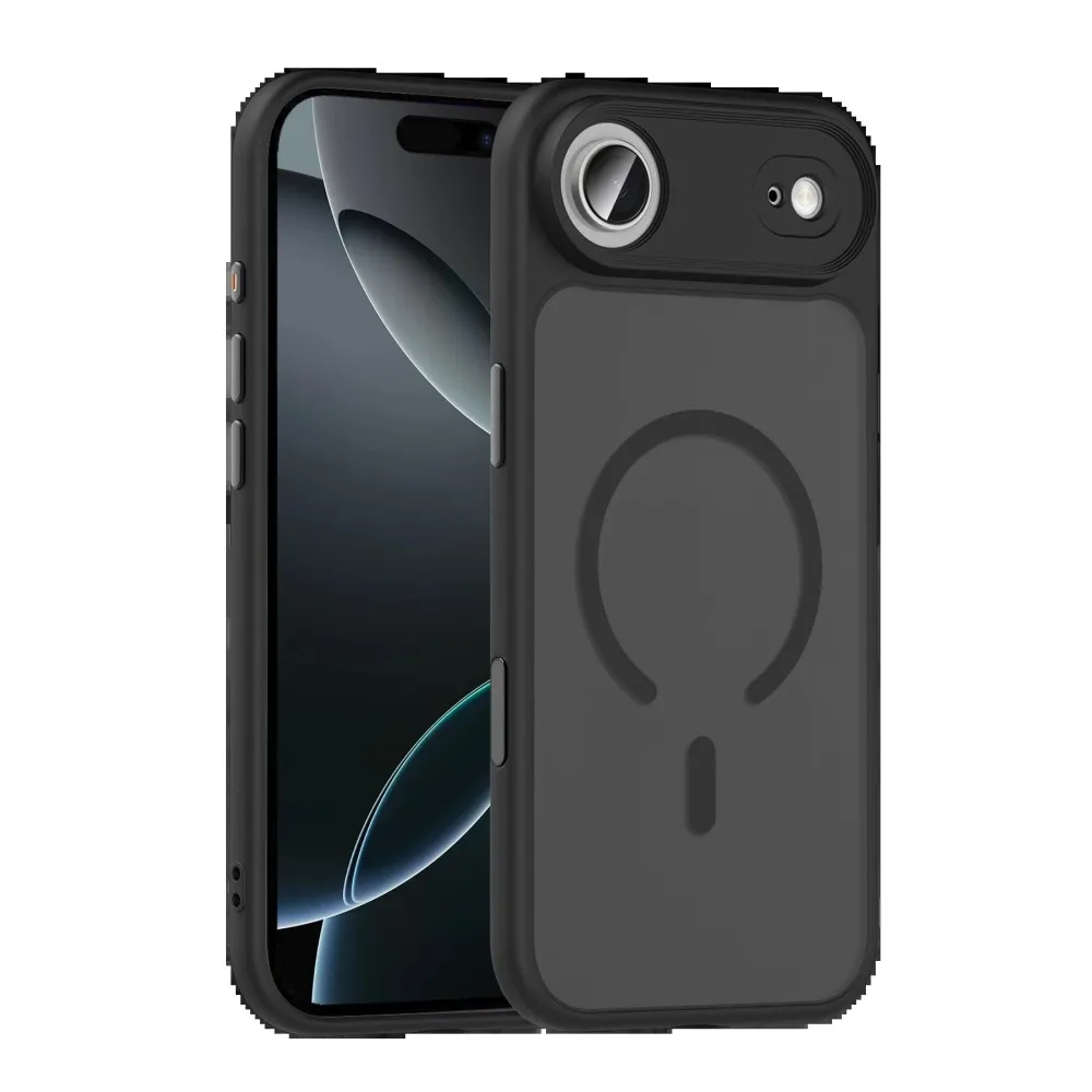 Joko Apple Iphone 17 Air Megane Magsafe Kapak - Siyah