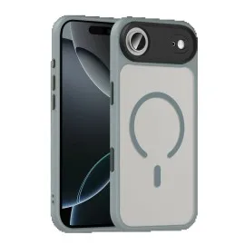 Joko Apple Iphone 17 Air Megane Magsafe Kapak - Titan Gri