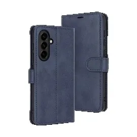 Newface Samsung Galaxy S25 FE Trend S Plus Kapaklı Kılıf - Lacivert