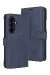 Newface Samsung Galaxy S25 FE Trend S Plus Kapaklı Kılıf - Lacivert