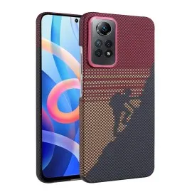 Newface Xiaomi Redmi Note 12 Pro 4G Vega Magsafe Kapak - Kırmızı