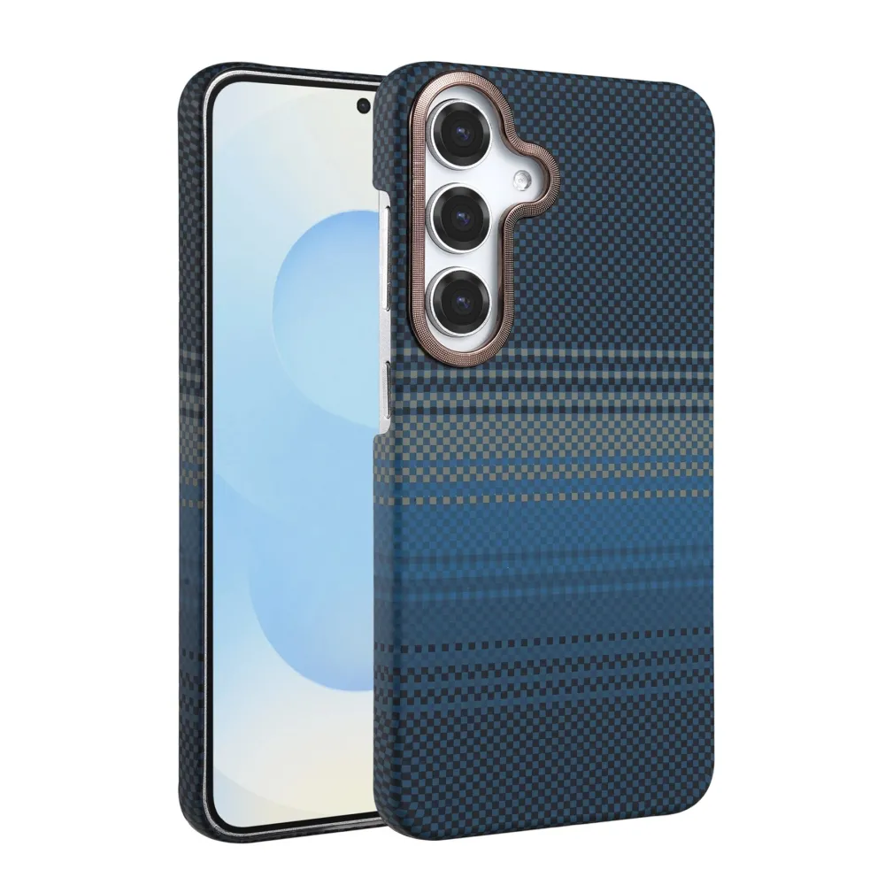 Newface Samsung Galaxy A16 5G Vega Magsafe Kapak - Mavi