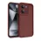 Newface Xiaomi Redmi 15C 4G Viera Silikon - Bordo