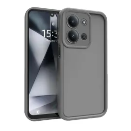 Newface Xiaomi Redmi 15C 4G Viera Silikon - Gri