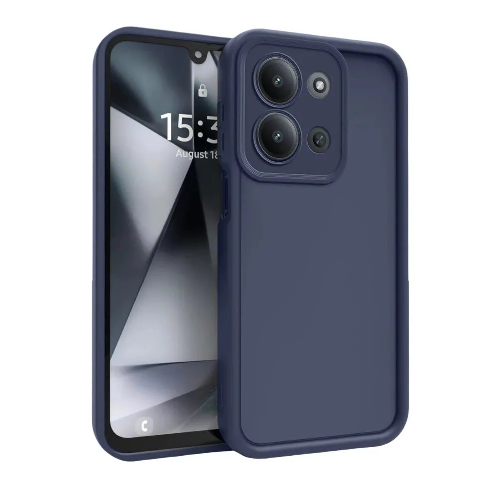 Newface Xiaomi Redmi 15C 4G Viera Silikon - Lacivert