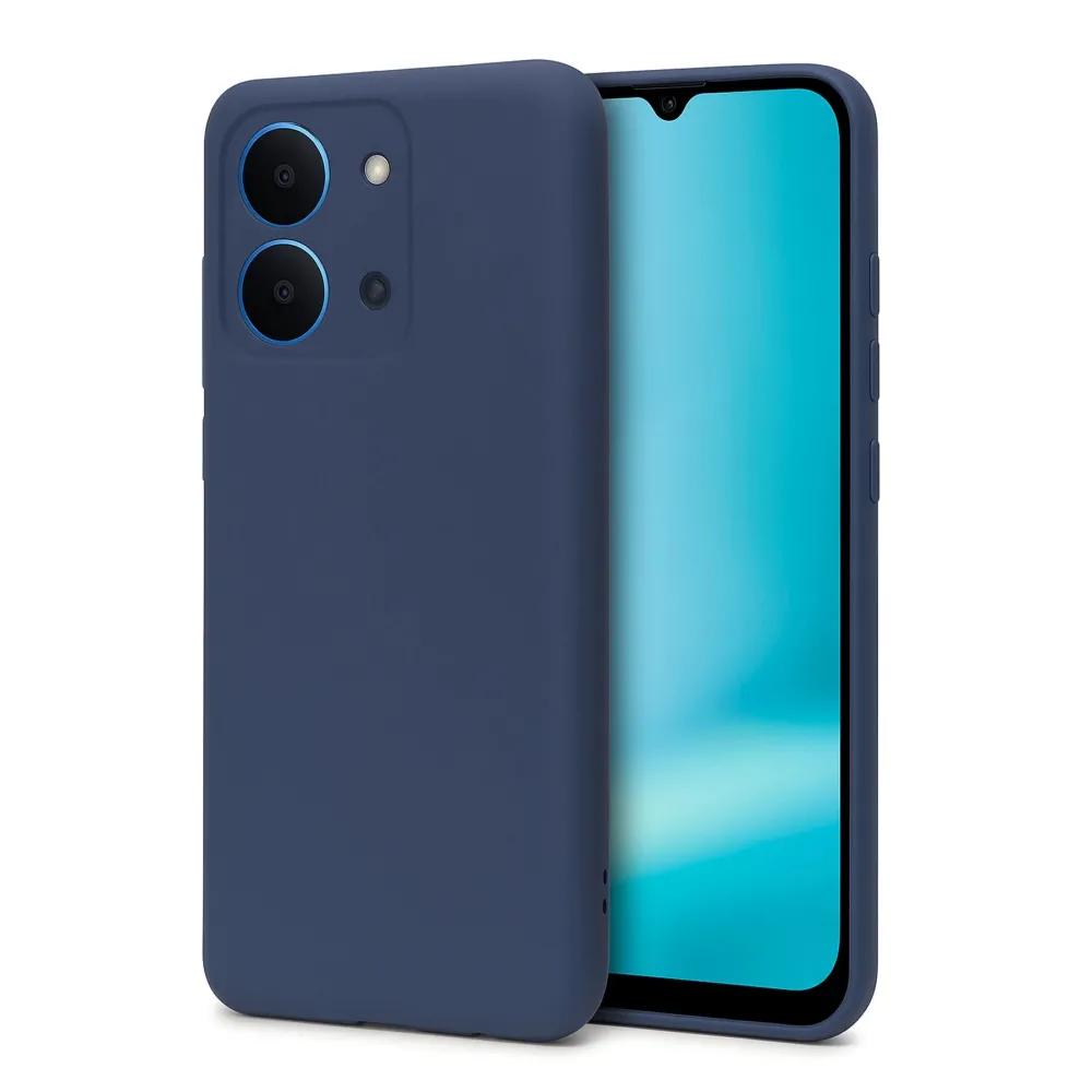 Newface Xiaomi Redmi 15C 4G First Silikon - Lacivert