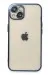 Newface Iphone 13 Kılıf Razer Lensli Silikon - Lacivert