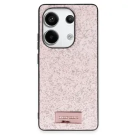 Onegif Xiaomi Redmi Note 13 Pro 4G Bright Simli Kapak - Pembe