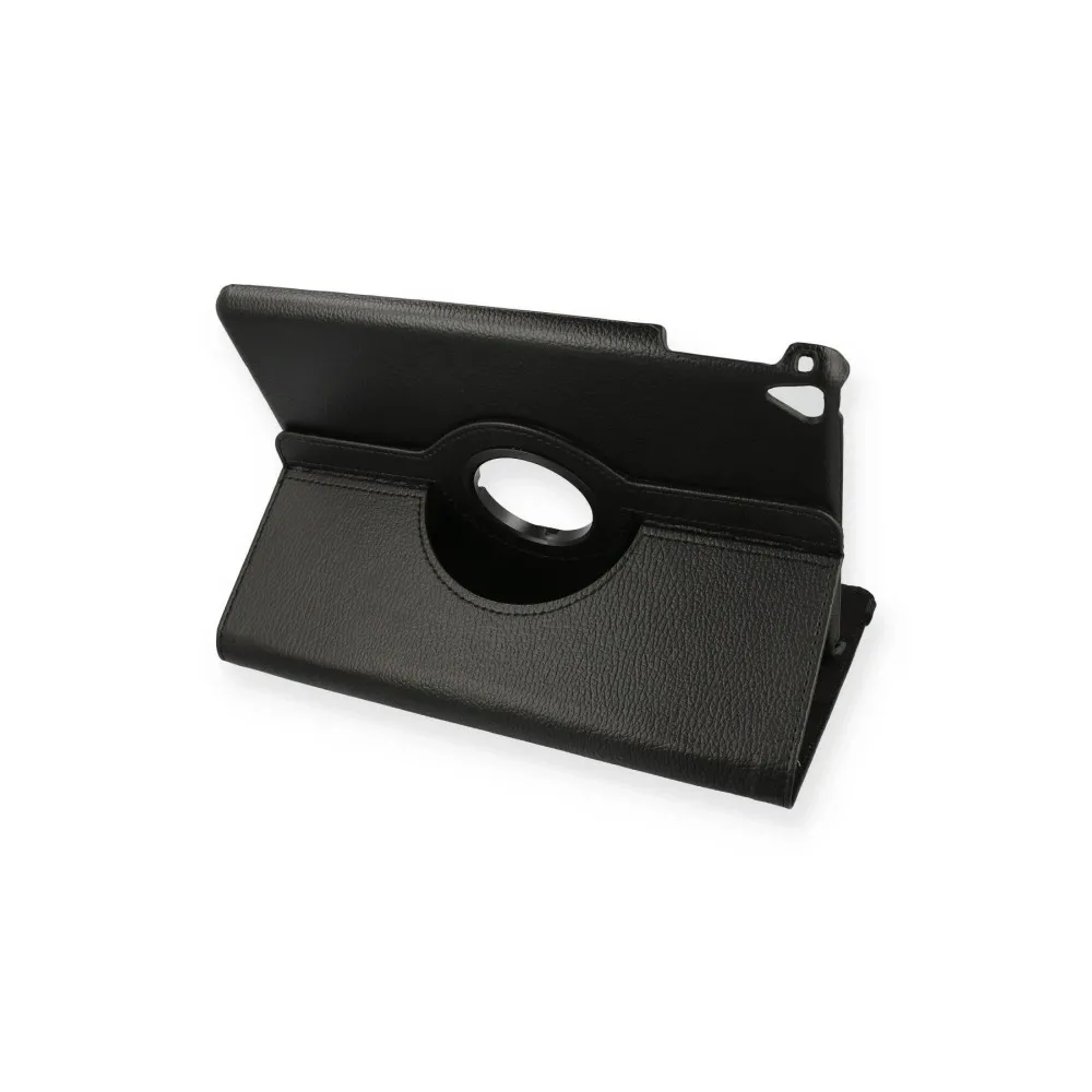 Newface Ipad Air 4 10.9 Kılıf 360 Tablet Deri Kılıf - Siyah