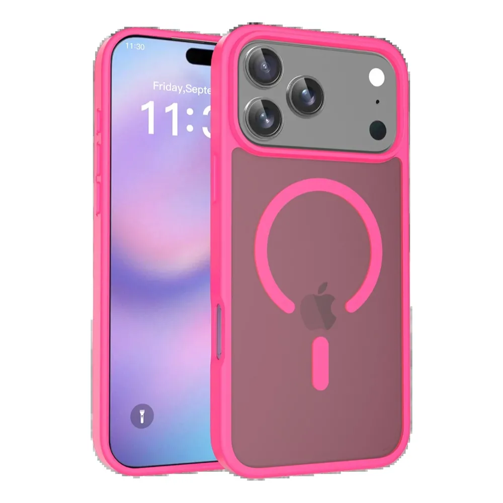 Joko Apple Iphone 17 Pro Max Jota Magsafe Kapak - Rose