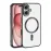 Newface Apple Iphone 17 Kross Magneticsafe Kapak - Siyah
