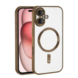 Newface Apple Iphone 17 Kross Magneticsafe Kapak - Çöl Titanyum