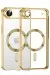 Newface Apple Iphone 17 Air Kross Magneticsafe Kapak - Gold