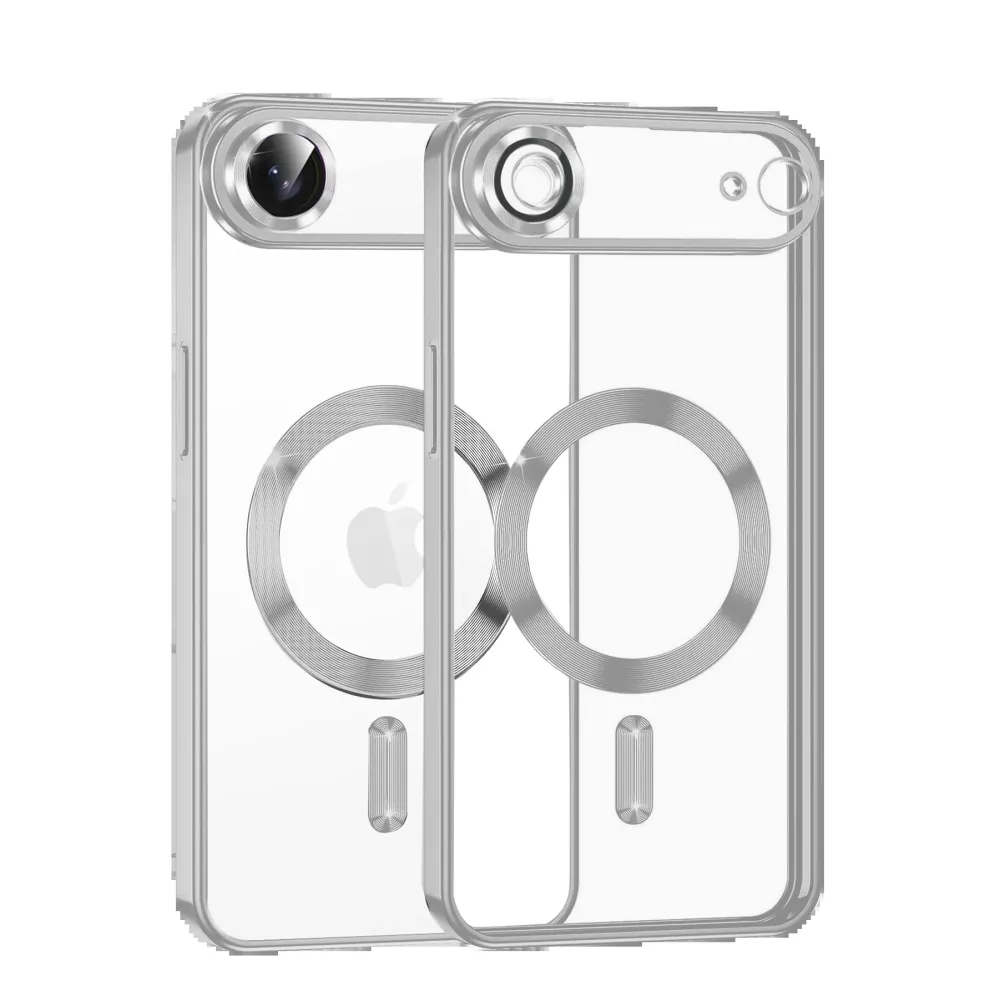 Newface Apple Iphone 17 Air Kross Magneticsafe Kapak - Gümüş