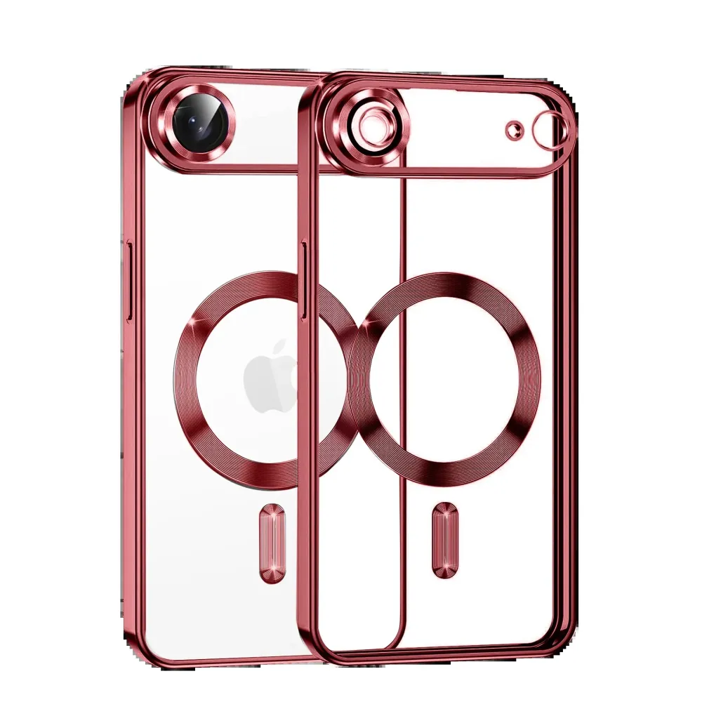 Newface Apple Iphone 17 Air Kross Magneticsafe Kapak - Kırmızı