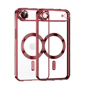 Newface Apple Iphone 17 Air Kross Magneticsafe Kapak - Kırmızı