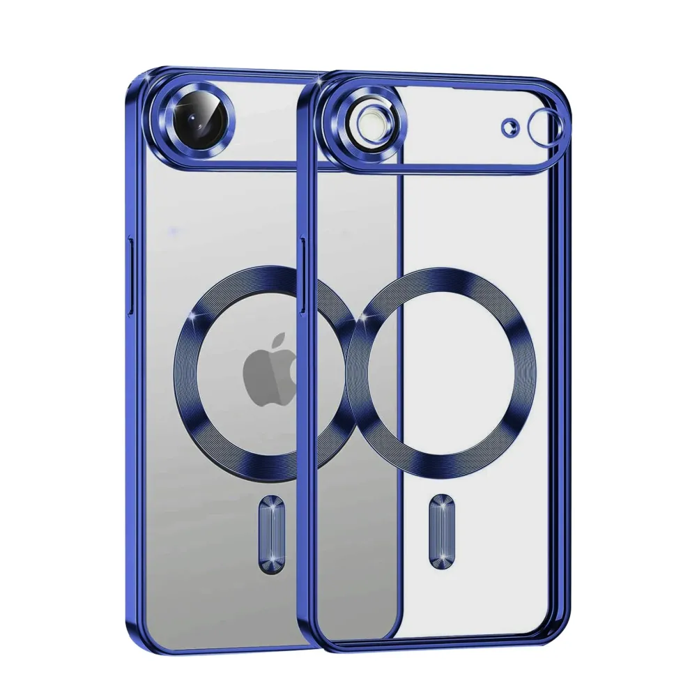 Newface Apple Iphone 17 Air Kross Magneticsafe Kapak - Lacivert