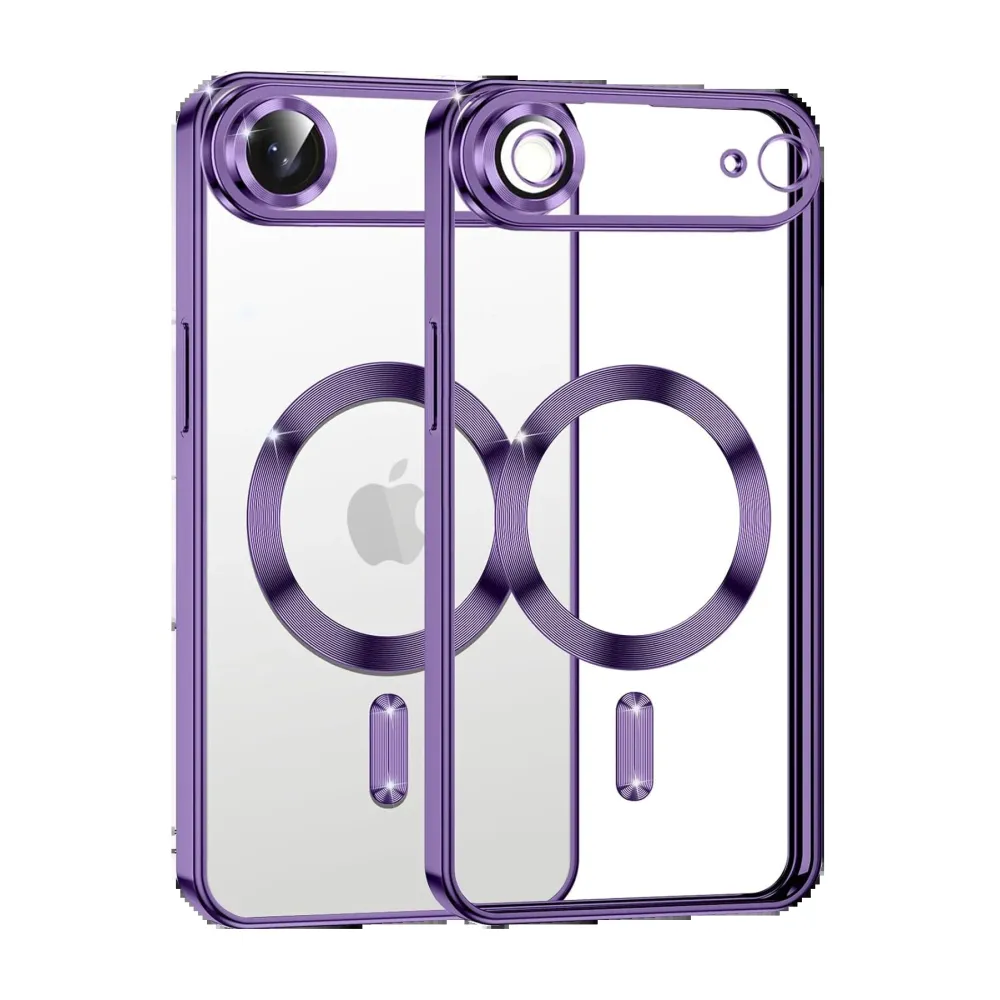 Newface Apple Iphone 17 Air Kross Magneticsafe Kapak - Mor