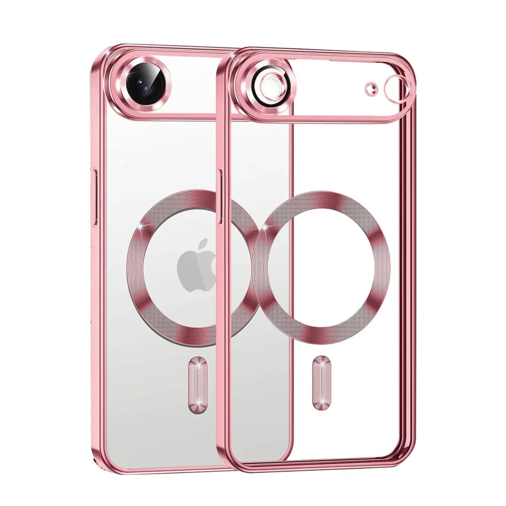 Newface Apple Iphone 17 Air Kross Magneticsafe Kapak - Rose